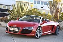 Audis R8 Spyder setzte sich als schönstes Cabrio durch. Foto: unitedpictures/auto-reporter.net